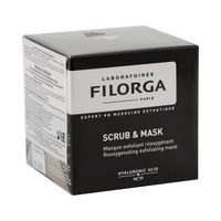 Скраб и маска отшелушивающая-оксигенирующая Filorga/Филорга 55мл