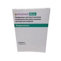 Креземба лиофилизат для приг. конц. для приг. раствора для инф. 200мг