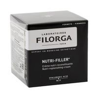 Крем для лица питательный лифтинг Nutri Filler Filorga/Филорга 50мл миниатюра фото №2 Крем для лица питательный лифтинг Nutri Filler Filorga/Филорга 50мл миниатюра фото №2