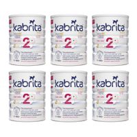 6Х Смесь сухая молочная на основе козьего молока с 6 мес. Gold 2 Kabrita/Кабрита 800г