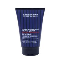 Гель для контурного бритья супер прозрачный, Barber.bar 100мл
