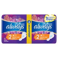 Прокладки с крылышками Normal plus Ultra Platinum Always/Олвейс 16шт р.2 миниатюра фото №3