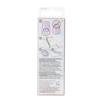 Лак твердый однотонный Нежно-лиловый длина короткая Impress Manicure Color Kiss миниатюра