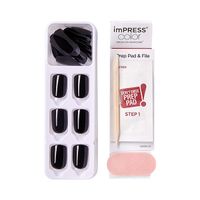 Лак твердый однотонный мисс Бонд длина короткая Impress Manicure Color Kiss