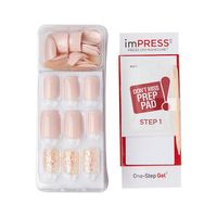 Лак твердый акцент первое свидание длина короткая Impress Manicure Color Kiss