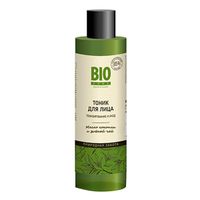 Тоник для лица тонизирующий масло конопли и зеленый чай BioZone/Биозон 200мл миниатюра фото №3