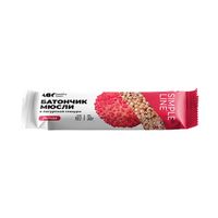 Батончик-мюсли личи в йогуртовой глазури ABC Healthy Food 30г