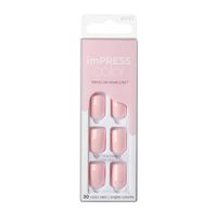Лак твердый однотонный Хрустальная роза длина короткая Impress Manicure Color Kiss миниатюра фото №2