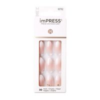 Лак твердый акцент романтичное настроение длина средняя Impress Manicure Color Kiss