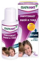 Лосьон от вшей и гнид Паранит 100мл