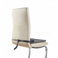 Подушка ортопедическая с откосом на сидение Trelax/Трелакс Spectraseat П17 серый, 40х44см