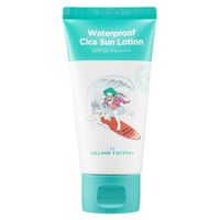 Солнцезащитный лосьон водостойкий Waterproof cica sun lotion spf50 pa Village 11 Factory 80мл