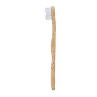 Щетка зубная детская из бамбука, белая ультрамягкая щетина Humble Brush Kids