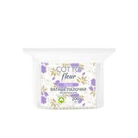 Ватные палочки Classic Fleur Cotto пакет 200шт