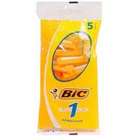 Станки одноразовые с одним лезвием Sensitive 1 Bic/Бик 5шт