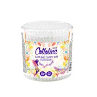 Ватные палочки Cottolina Cotto 200шт