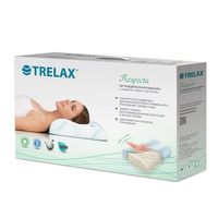 Подушка ортопедическая с эффектом памяти под голову Trelax/Трелакс Respecta П05 р.L миниатюра фото №2