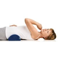 Подушка ортопедическая валик Trelax/Трелакс Lady Roller ПФ209, 18х47х9см
