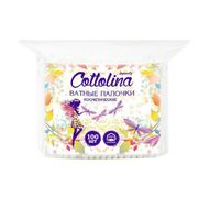 Ватные палочки Cottolina Cotto пакет 100шт