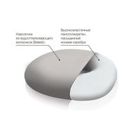 Подушка на сиденье с отверстием Trelax/Трелакс Medica П06, 43х47х9см