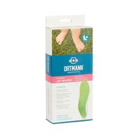 Стельки ортопедические Ortmann/Ортманн SolaMed Joy Winter AY0092 зеленый,р.21/22 миниатюра фото №4