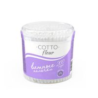 Ватные палочки Fleur Cotto банка 200шт
