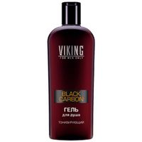 Гель для душа тонизирующий Black carbon Viking/Викинг 300мл