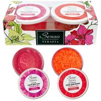 Скраб сахарный Peony+Соль для ванн Tropical Spa Красная Линия 200мл+280г