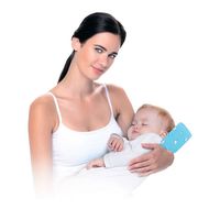 Подушка ортопедическая для кормления грудью Trelax/Трелакс Nanny П29, 15х19см