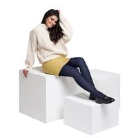 Колготки компрессионные 1C302 класс компрессии 1 темно-синий Venoteks/Венотекс р.L миниатюра фото №3