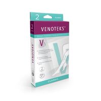 Колготки компрессионные 2C314 класс компрессии 2 черный Venoteks/Венотекс р.L миниатюра фото №2