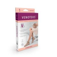 Колготки компрессионные 1C402 класс компрессии 1 черный Venoteks/Венотекс р.M