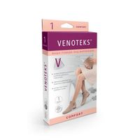 Колготки компрессионные 1C402 класс компрессии 1 бежевый Venoteks/Венотекс р.M миниатюра фото №2