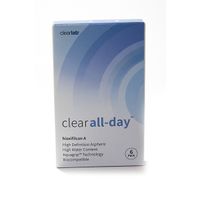 Линзы контактные ClearLab Clear All-Day (8.6/-6.50) 6шт