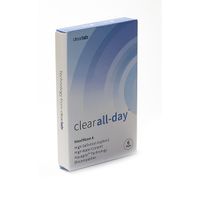 Линзы контактные ClearLab Clear All-Day (8.6/-6.50) 6шт миниатюра фото №3