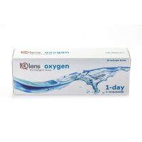 Линзы контактные IQlens Oxygen Daily (8.7/-8.50) 30шт миниатюра фото №2