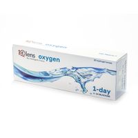 Линзы контактные IQlens Oxygen Daily (8.7/-8.50) 30шт миниатюра фото №3