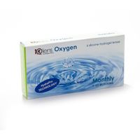 Линзы контактные IQlens Oxygen (8.6/+3.00) 6шт миниатюра