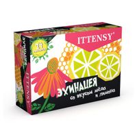 Эхинацея вкус меда и лимона Ittensy/Иттенси пастилки для рассасывания 2,5г 24шт миниатюра фото №2