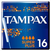 Тампоны с аппликатором TAMPAX (Тампакс) Super plus, 16 шт. миниатюра фото №6
