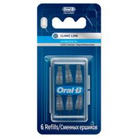 Ершики сменные для межзубной щетки конические Oral-B/Орал-би 6шт