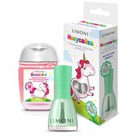 Набор 13 bambini Некусайка+Санитайзер единорог с малиной Limoni