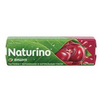 Пастилки с витаминами и натуральным соком вкус вишни Naturino/Натурино 4,2г 8шт
