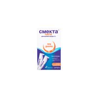 Смекта вкус карамели и какао паста для приема внутрь пак. 3г 8шт