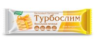 Батончик белковый для контроля веса Ванильное печенье Эвалар Турбослим 50г