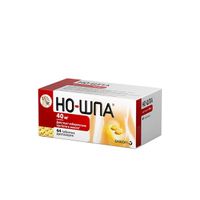 Но-шпа таблетки 40мг 64шт миниатюра фото №7