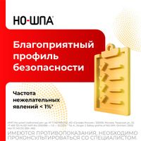 Но-шпа таблетки 40мг 64шт миниатюра фото №2