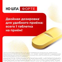 Но-шпа Форте таблетки 80мг 24шт миниатюра фото №5