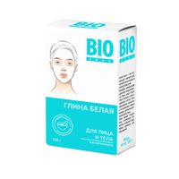Глина для лица и тела косметическая анапская белая BioZone/БиоЗон пачка 100г