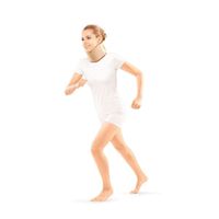 Бандаж на шейный отдел позвоночника взрослый Orlett/Орлетт ББН6-53, черный, высота 11см р.2 миниатюра фото №2
